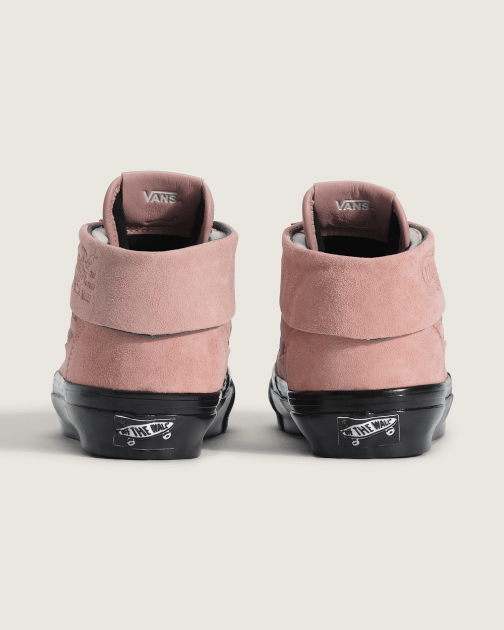 Women Vans Premium Half Caballero Shoe in Rose Pink / Black