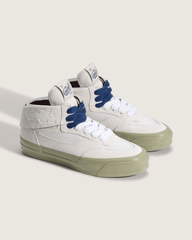 Women Vans Premium Half Caballero Shoe in True White