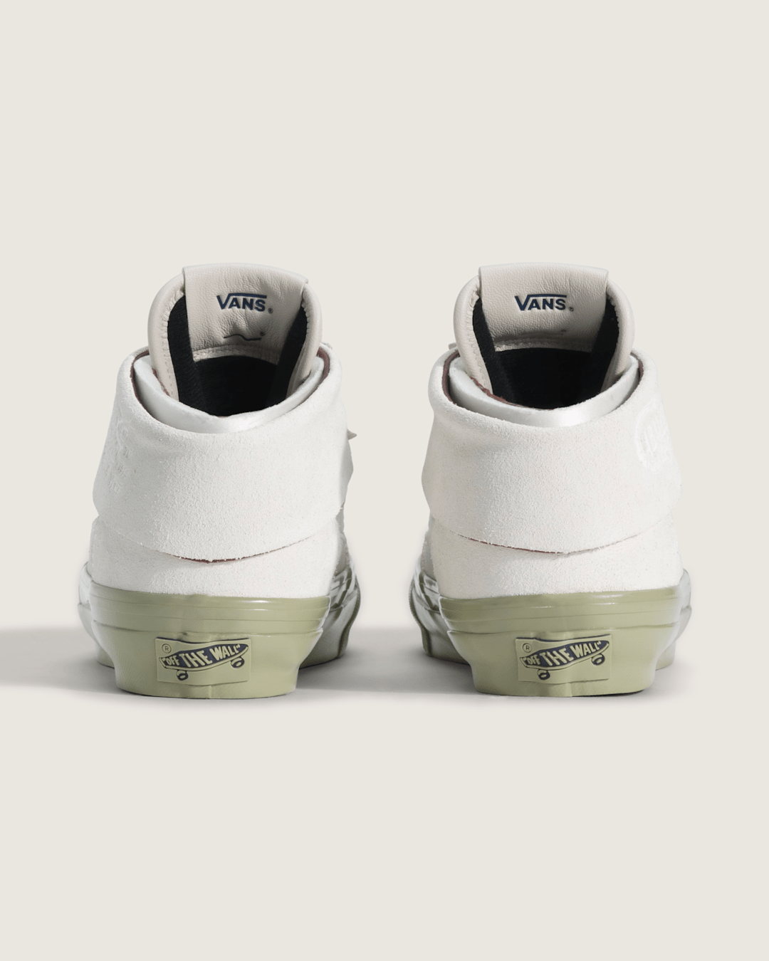 Women Vans Premium Half Caballero Shoe in True White