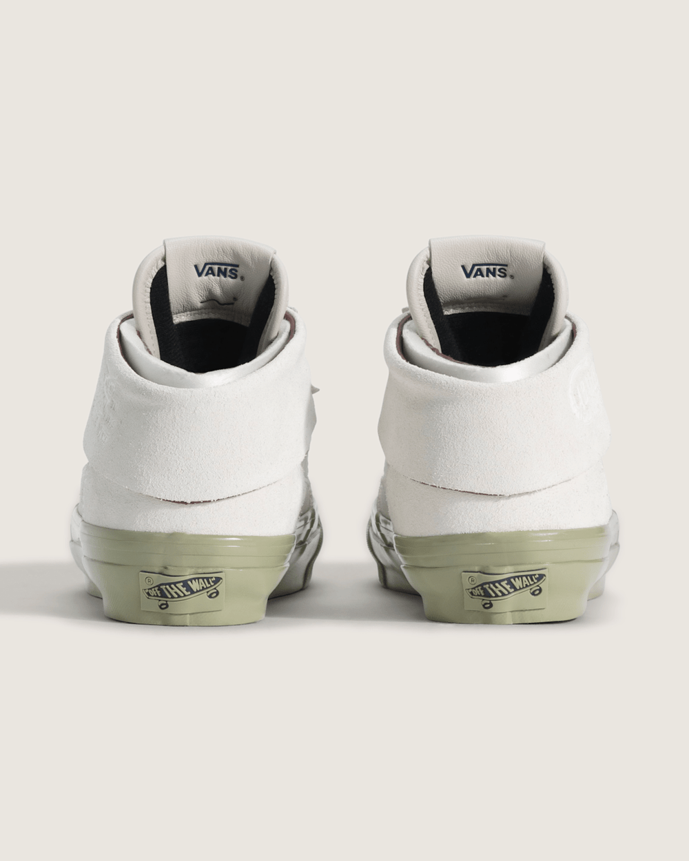 Women Vans Premium Half Caballero Shoe in True White