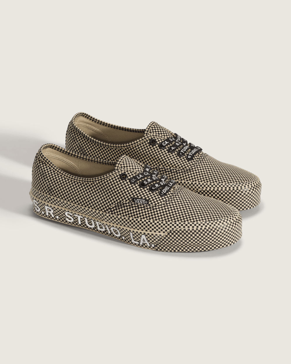 Women|Men Vans OTW by Vans X S.R. STUDIO. LA. CA. Authentic 44 Vibram in Micro Check Boulder