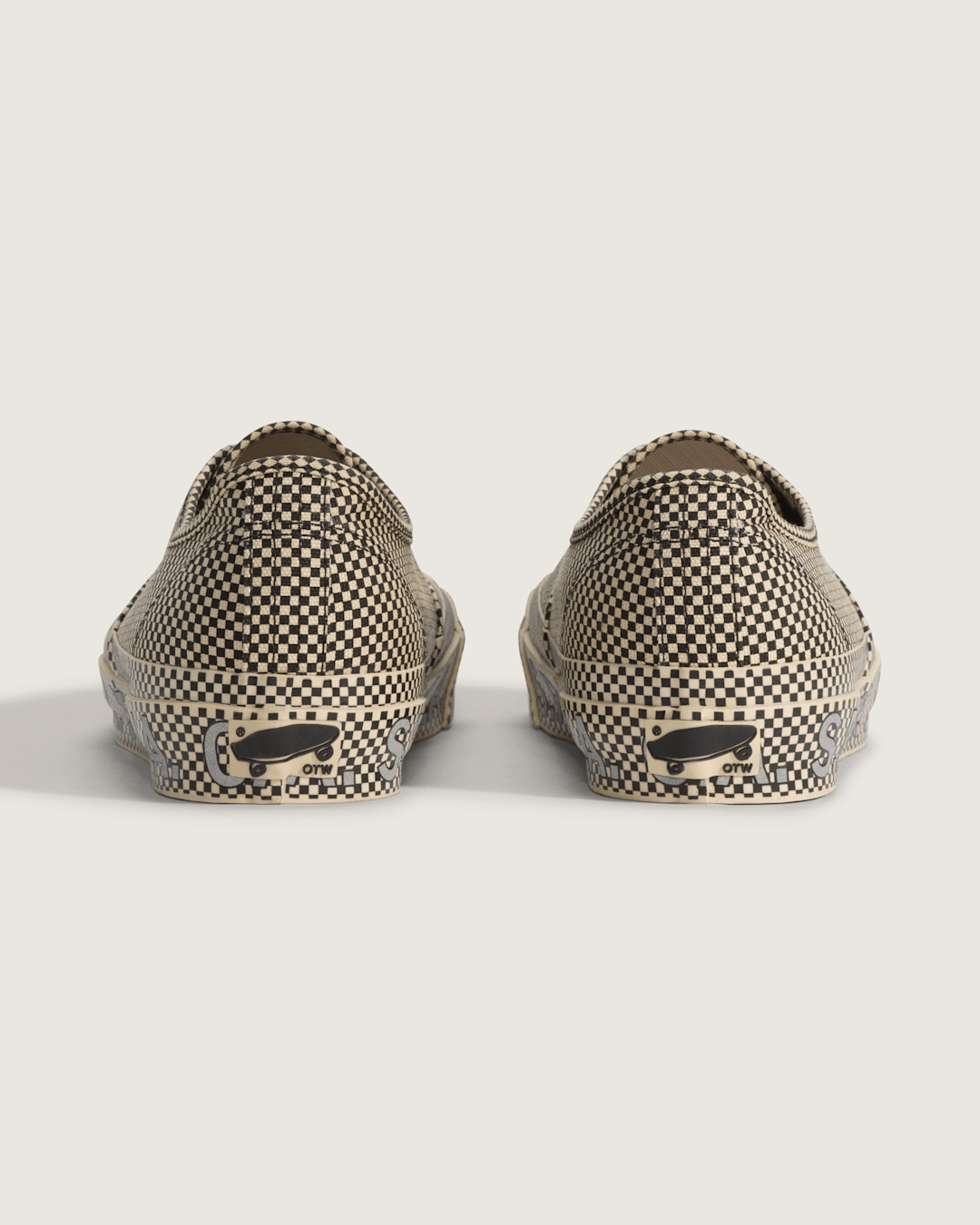 Women|Men Vans OTW by Vans X S.R. STUDIO. LA. CA. Authentic 44 Vibram in Micro Check Boulder