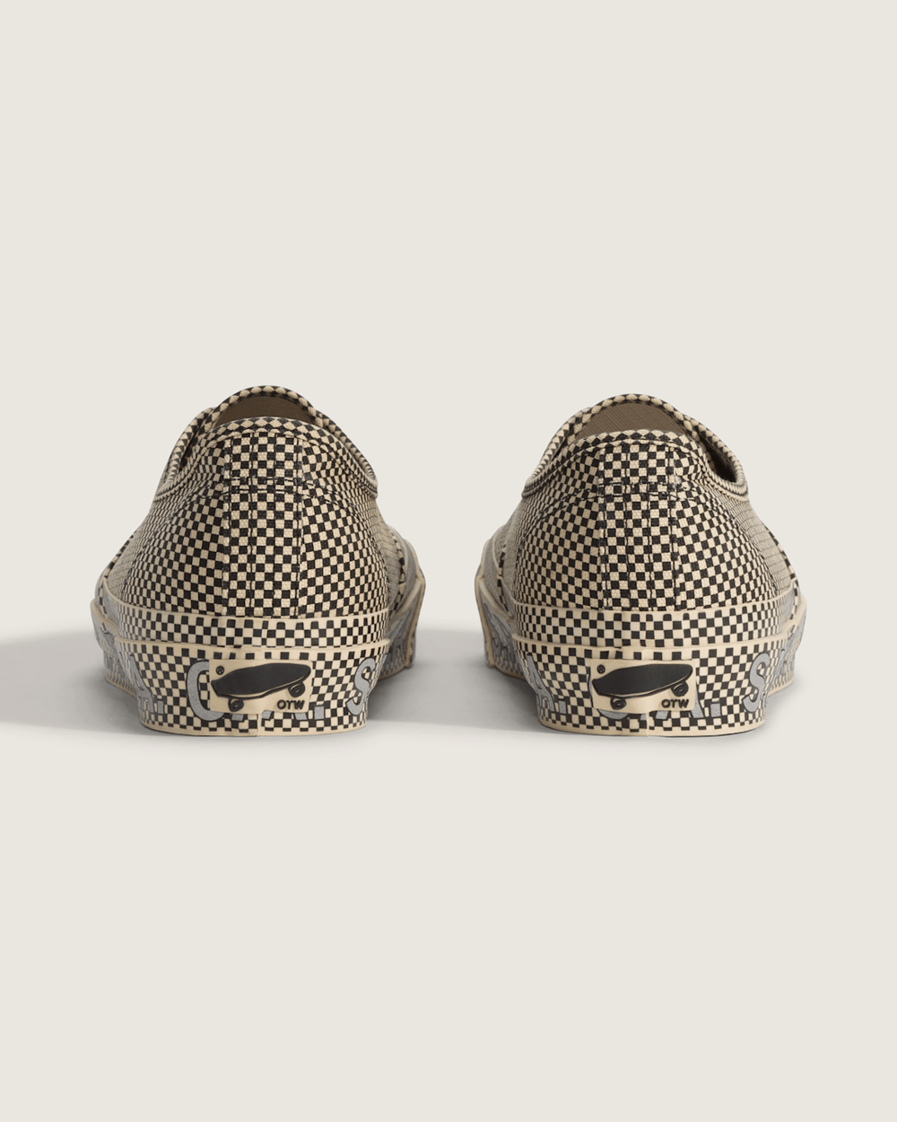 Women|Men Vans OTW by Vans X S.R. STUDIO. LA. CA. Authentic 44 Vibram in Micro Check Boulder