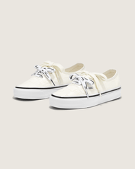 Women Vans OTW by Vans X HommeGirls Authentic 44 in Checkerboard Marshmallow White