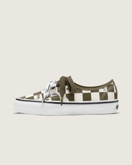 Women Vans OTW by Vans X HommeGirls Authentic 44 in Checkerboard Military Green
