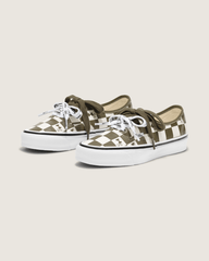 Women Vans OTW by Vans X HommeGirls Authentic 44 in Checkerboard Military Green