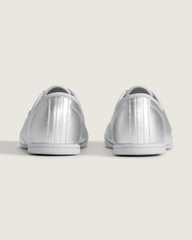 Women Vans OTW Authentic Prima in Metallic Silver Grey