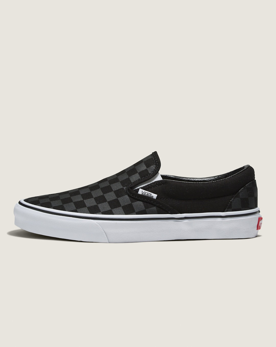 Women|Men Vans Customs Classic Slip-On Checkerboard Wide Shoe in Customs
