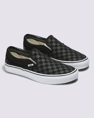 Women|Men Vans Customs Classic Slip-On Checkerboard Wide Shoe in Customs