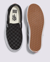 Women|Men Vans Customs Classic Slip-On Checkerboard Wide Shoe in Customs