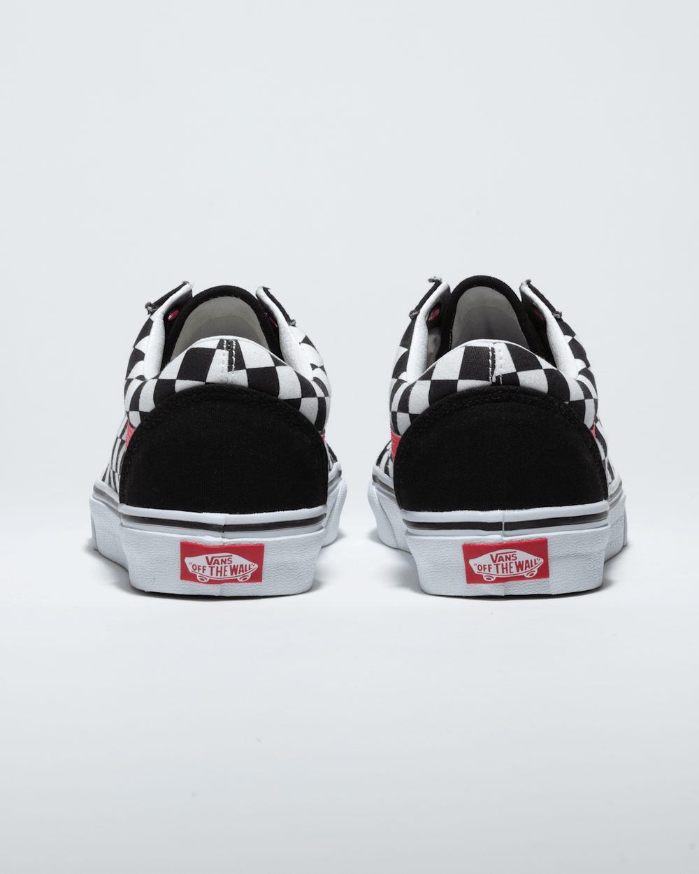 Women Vans Customs Old Skool Checkerboard Shoe in Customs