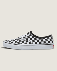 Women|Men Vans Customs Authentic Checkerboard Wide Shoe in Customs