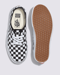 Women|Men Vans Customs Authentic Checkerboard Wide Shoe in Customs