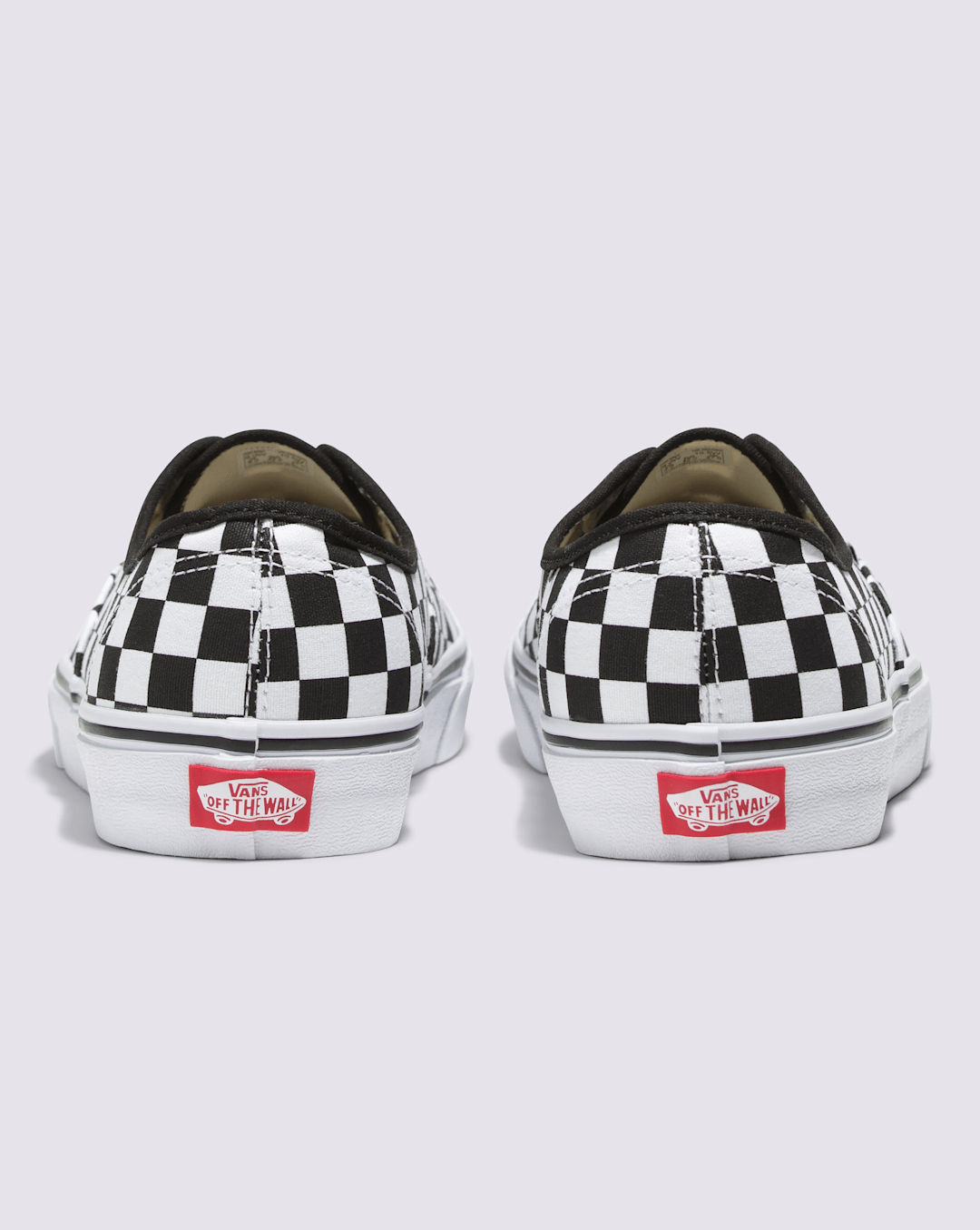 Women|Men Vans Customs Authentic Checkerboard Wide Shoe in Customs