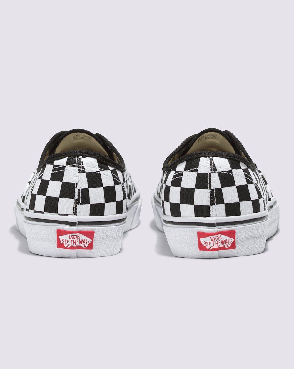 Women|Men Vans Customs Authentic Checkerboard Wide Shoe in Customs