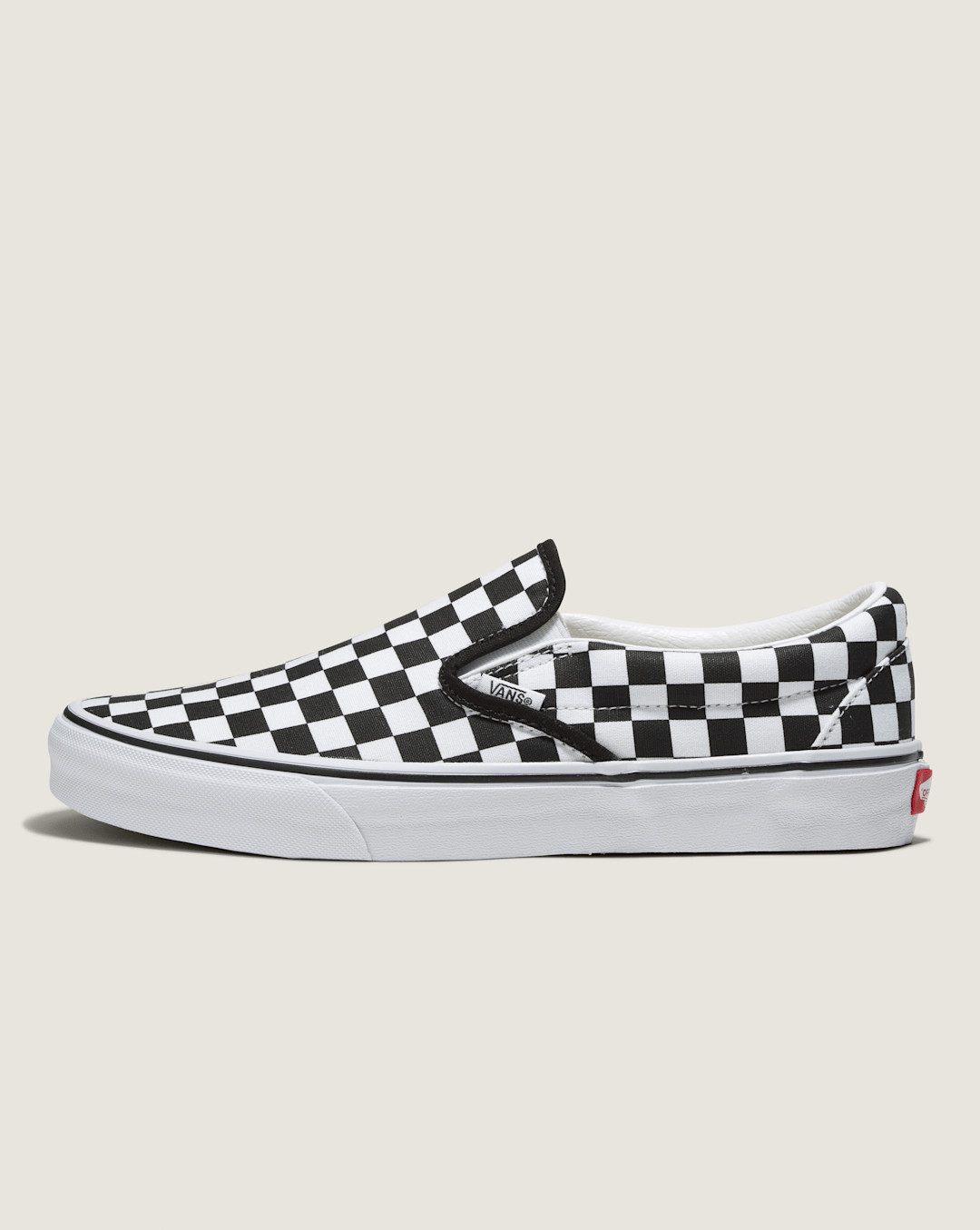 Women|Men Vans Customs Classic Slip-On Checkerboard Wide Shoe in Customs