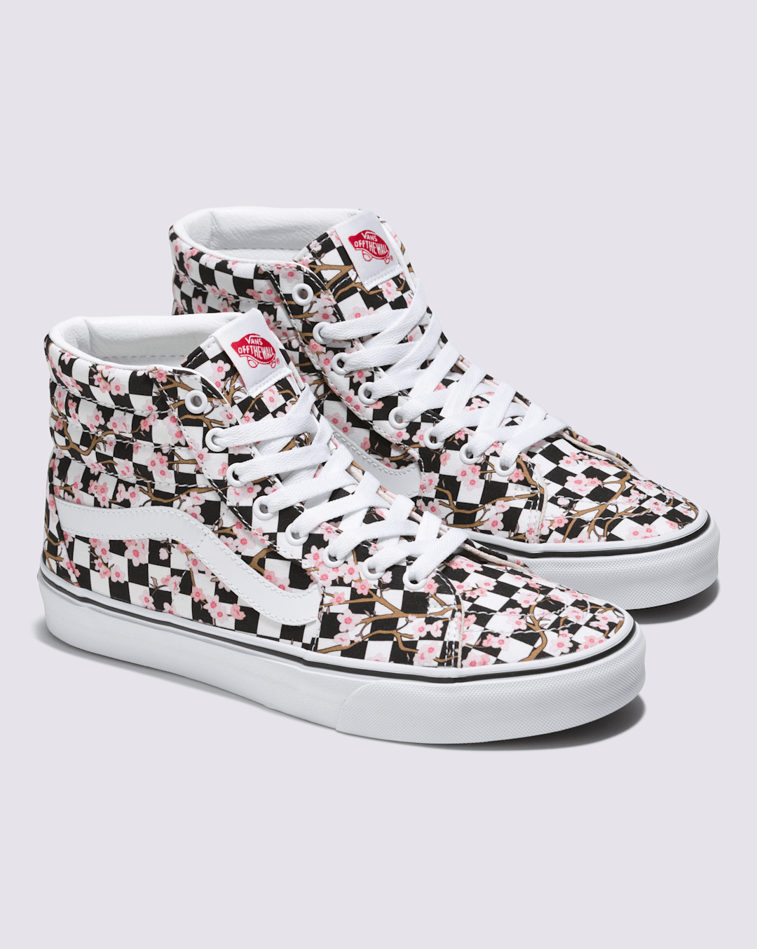 Women Vans Customs Sk8-Hi Checkerboard Shoe in Customs