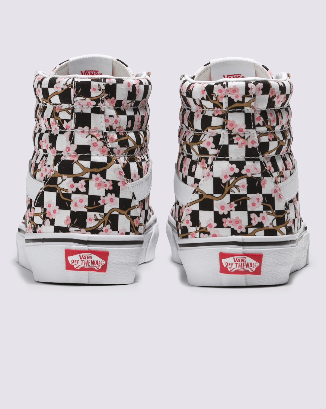 Women Vans Customs Sk8-Hi Checkerboard Shoe in Customs