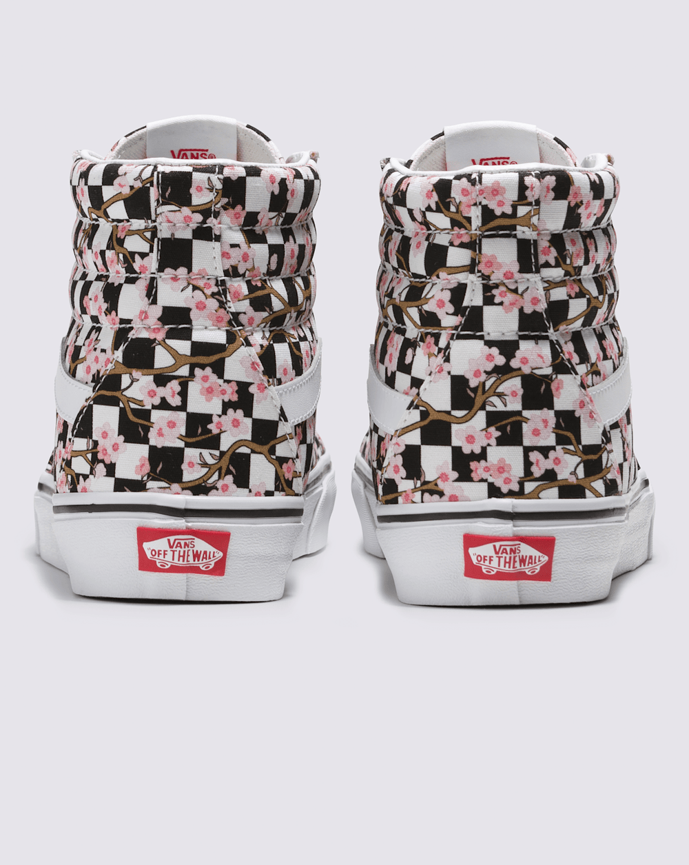 Women Vans Customs Sk8-Hi Checkerboard Shoe in Customs