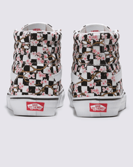 Women Vans Customs Sk8-Hi Checkerboard Shoe in Customs