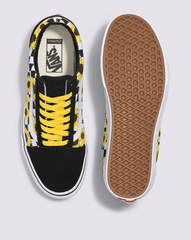 Women Vans Customs Old Skool Checkerboard Shoe in Customs