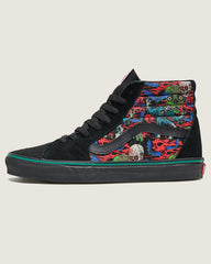 Women|Men Vans Customs Sk8-Hi Halloween Shoe in Customs