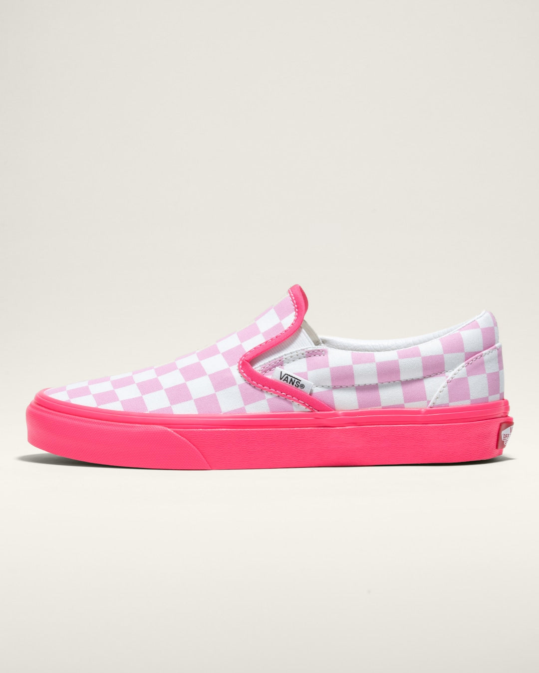 Women|Men Vans Customs Classic Slip-On Checkerboard Wide Shoe in Customs