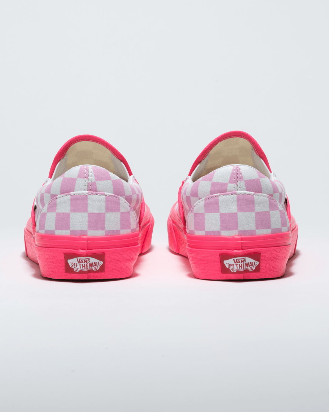Women|Men Vans Customs Classic Slip-On Checkerboard Wide Shoe in Customs