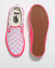 Women Vans Customs Classic Slip-On Checkerboard Shoe in Customs