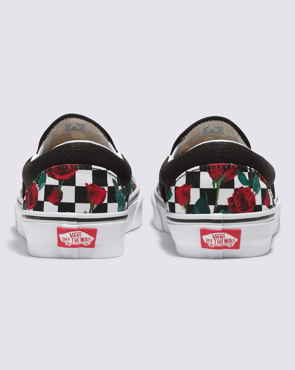 Women Vans Customs Classic Slip-On Checkerboard Shoe in Customs