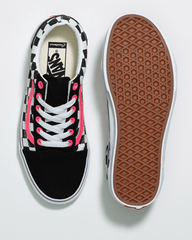 Women|Men Vans Customs Old Skool Checkerboard Wide Shoe in Customs