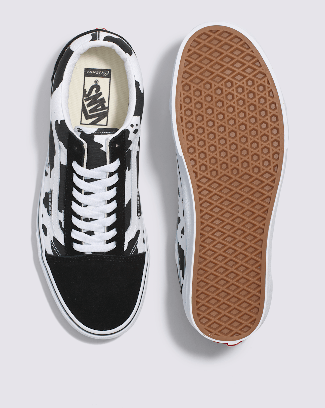 Women Vans Customs Old Skool Shoe in Customs
