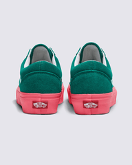 Women Vans Customs Old Skool Platform Suede Shoe in Customs