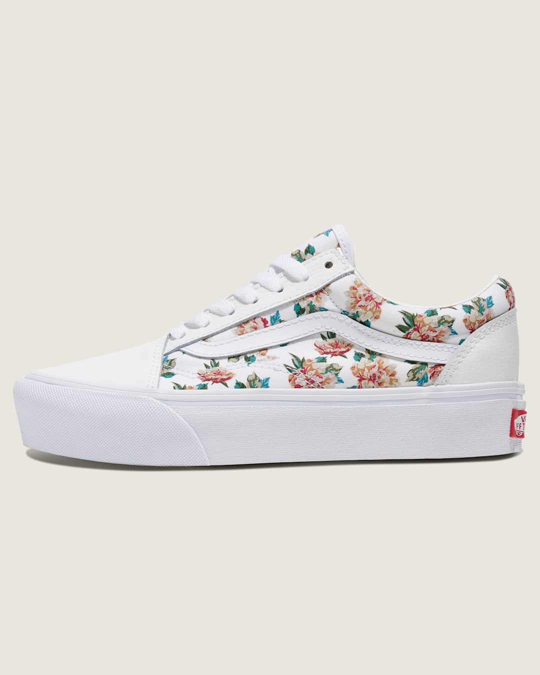Women Vans Customs Old Skool Platform Shoe in Customs