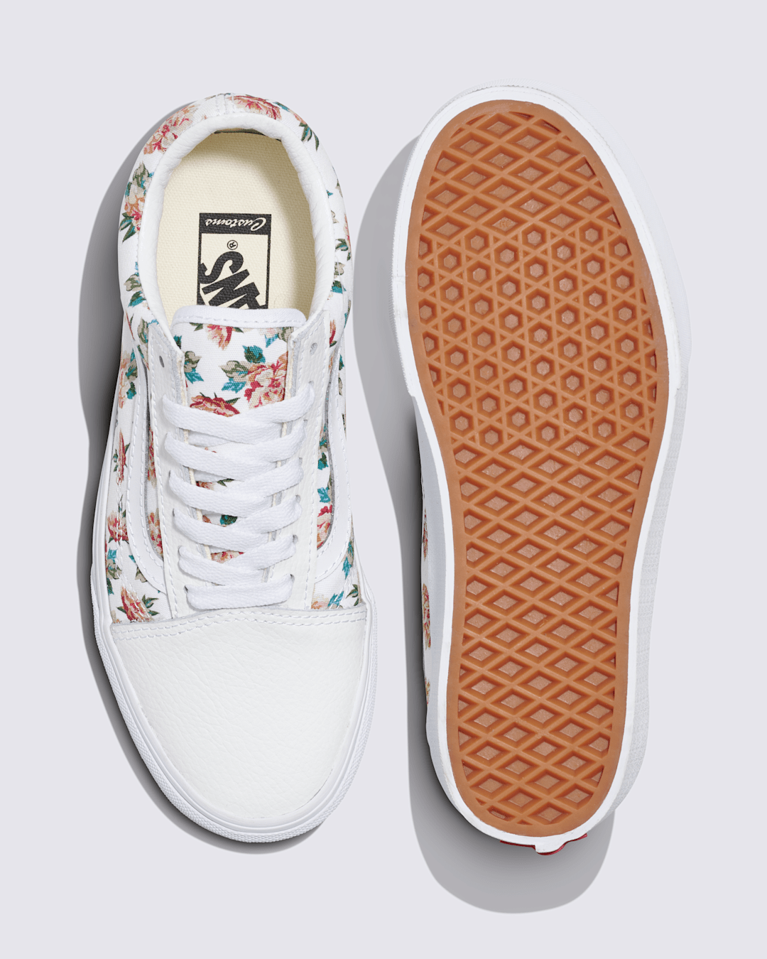 Women Vans Customs Old Skool Platform Shoe in Customs