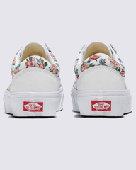 Women Vans Customs Old Skool Platform Shoe in Customs