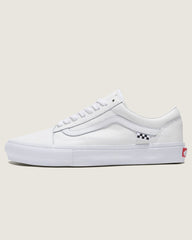 Women|Men Vans Customs Skate Old Skool Leather Shoe in Customs