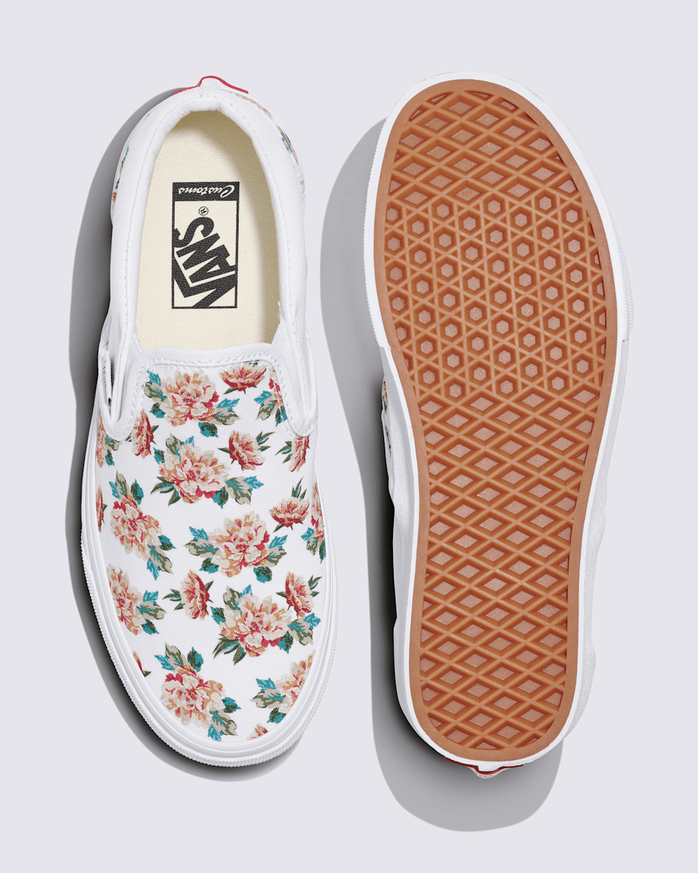 Women Vans Customs Classic Slip-On Shoe in Customs