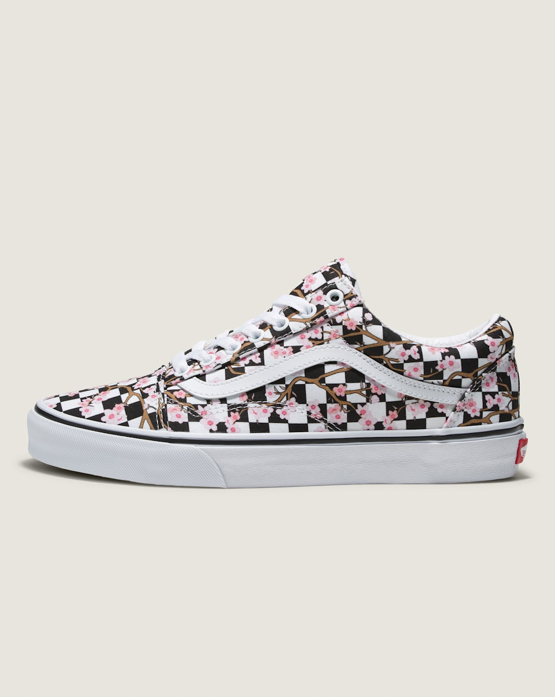 Women Vans Customs Old Skool Checkerboard Shoe in Customs