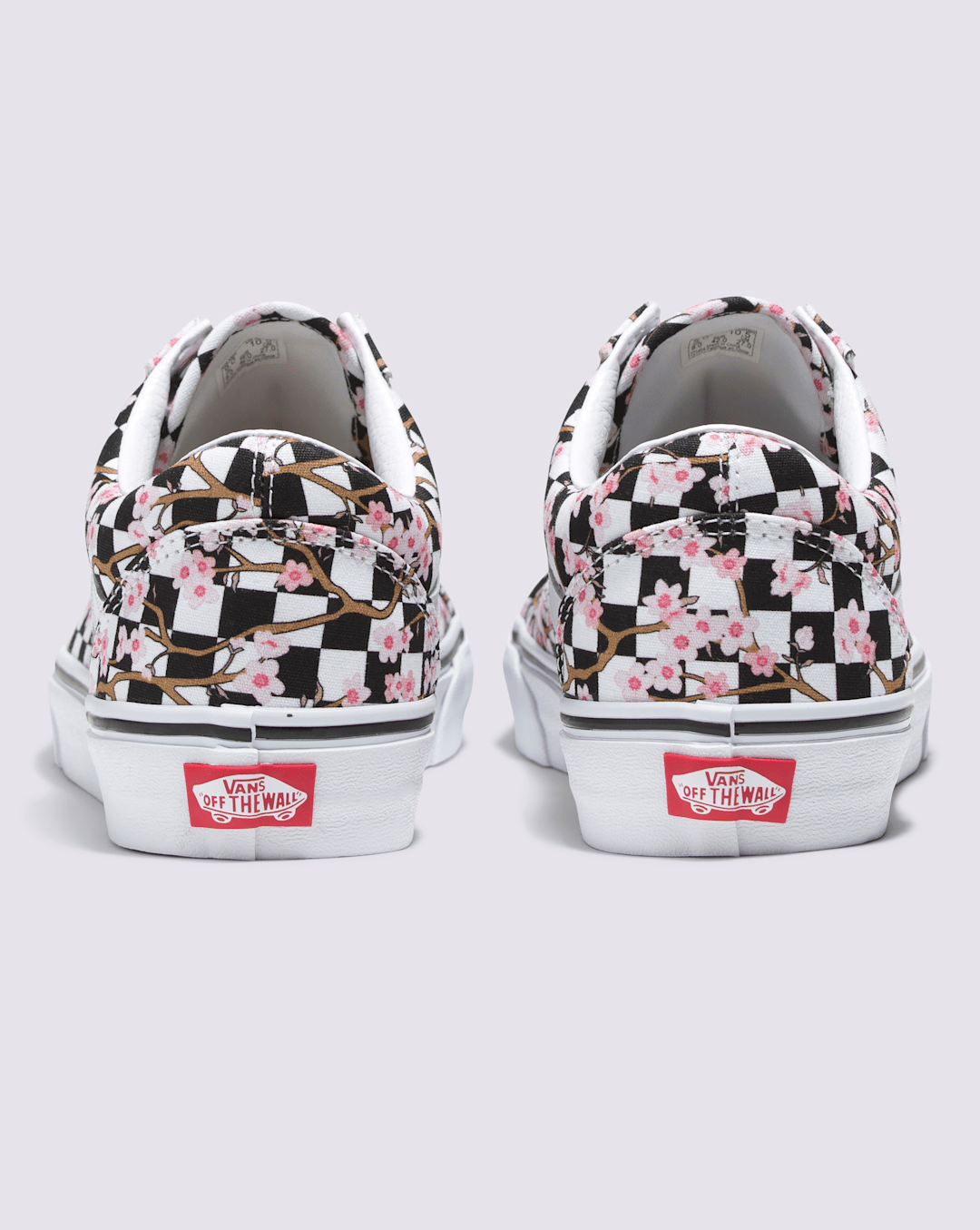 Women Vans Customs Old Skool Checkerboard Shoe in Customs