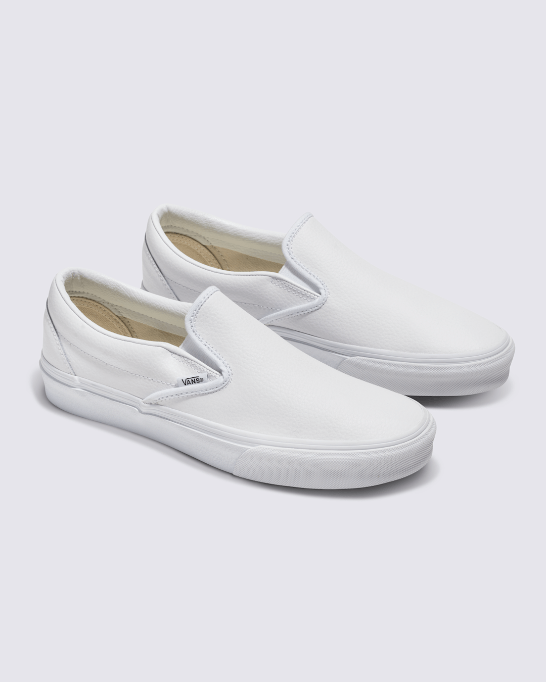 Women|Men Vans Customs Classic Slip-On Leather Shoe in Customs