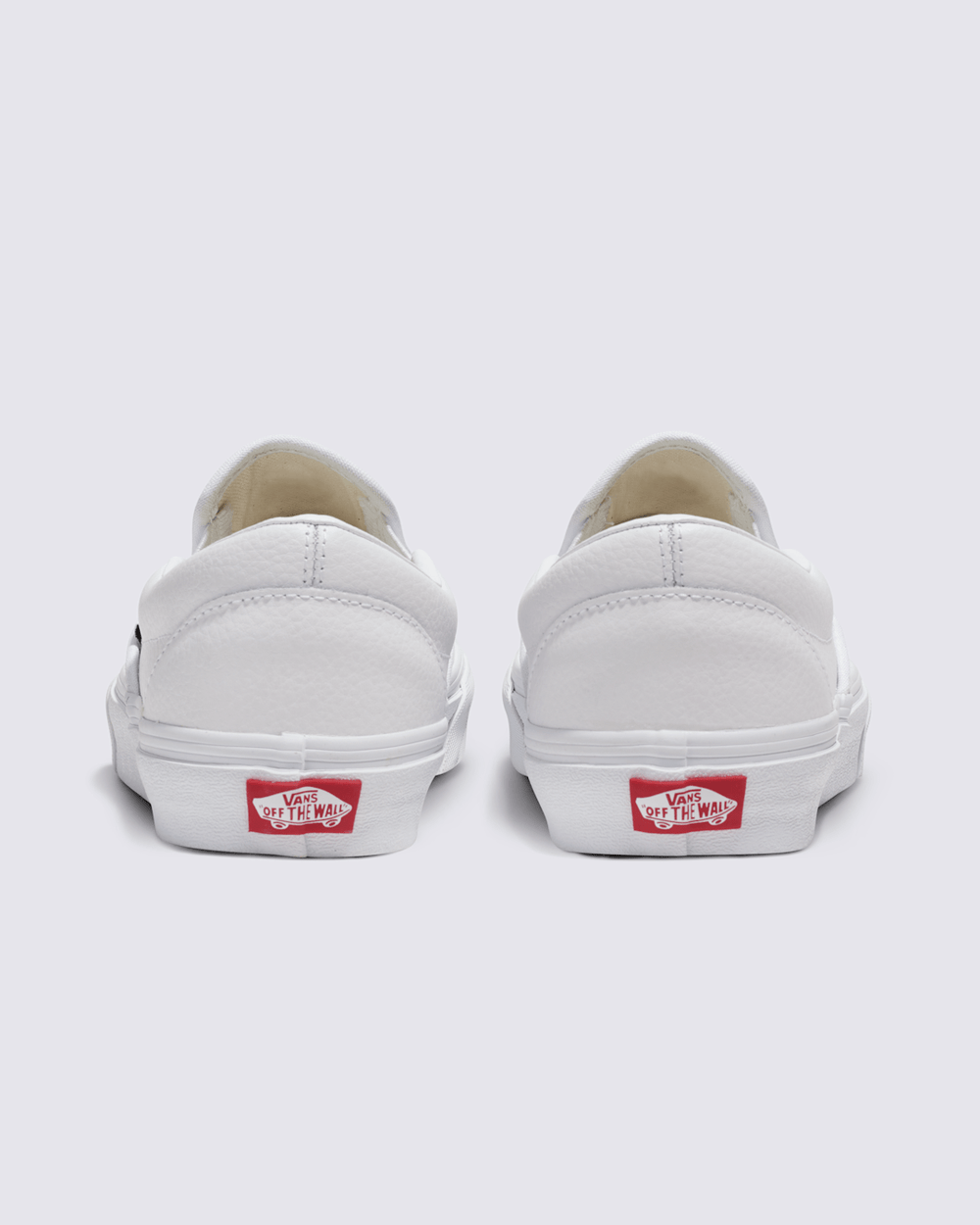 Women|Men Vans Customs Classic Slip-On Leather Shoe in Customs