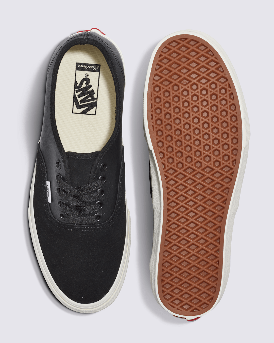 Women|Men Vans Customs Authentic Leather Shoe in Customs