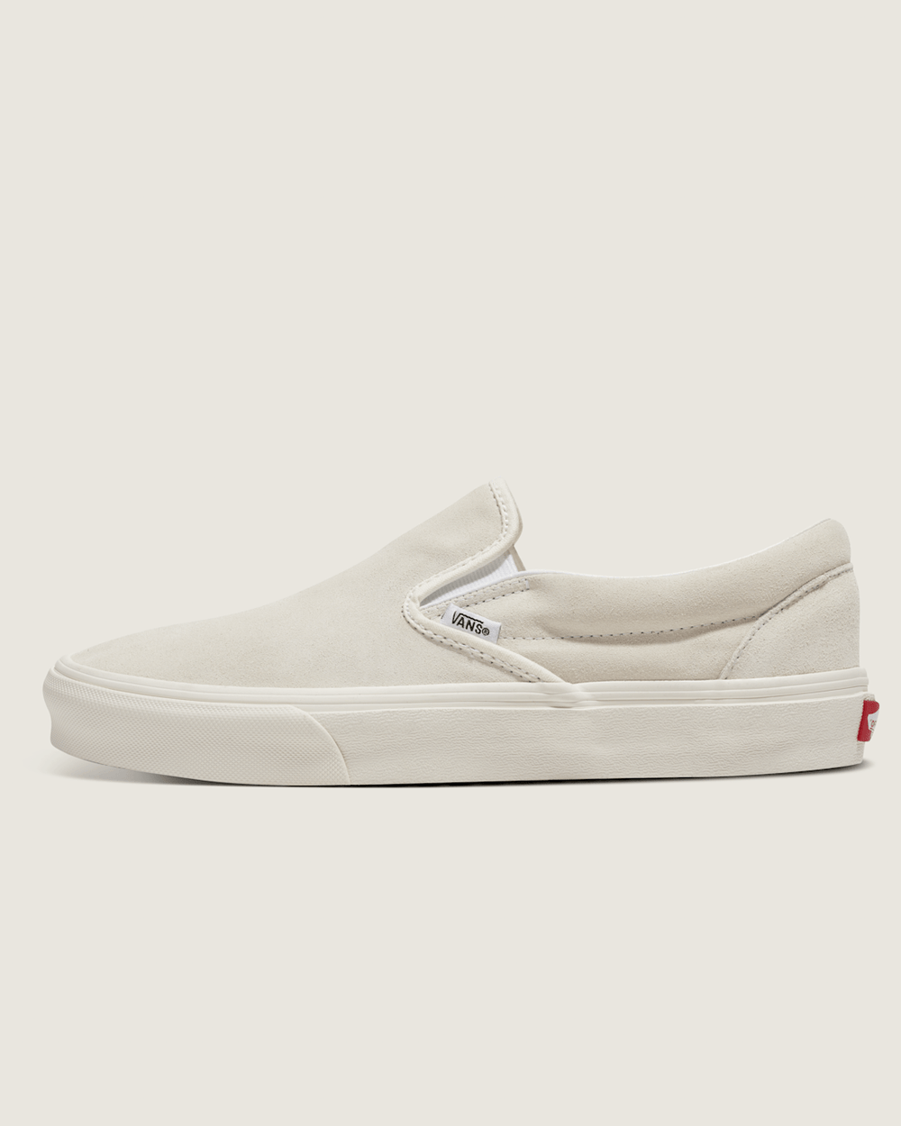 Women Vans Customs Classic Slip-On Suede Shoe in Customs