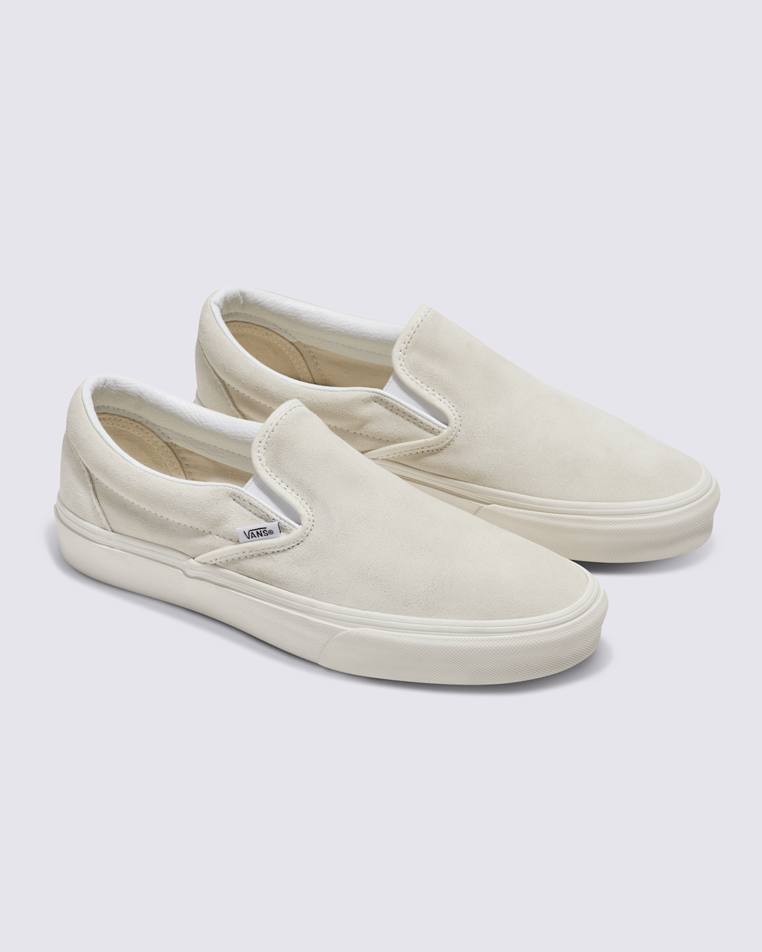 Women Vans Customs Classic Slip-On Suede Shoe in Customs