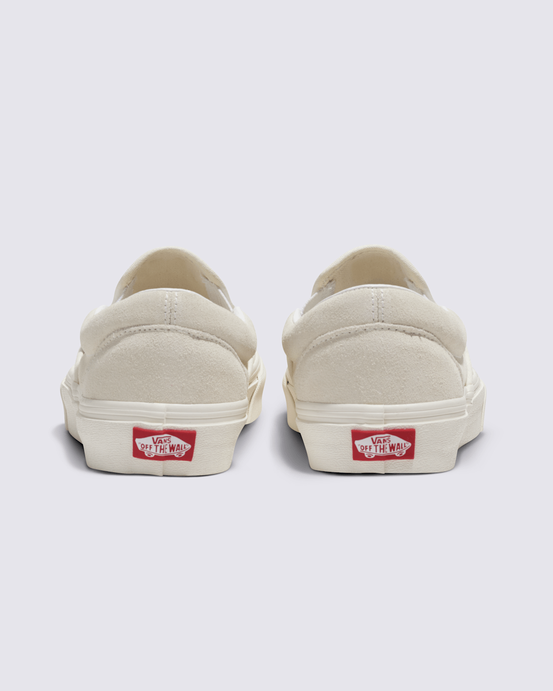 Women Vans Customs Classic Slip-On Suede Shoe in Customs