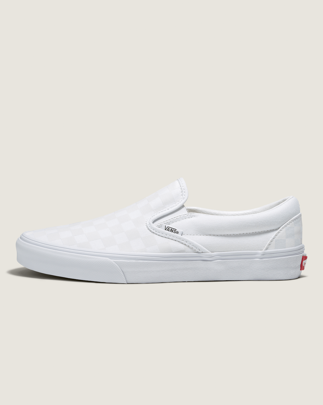Women|Men Vans Customs Classic Slip-On Checkerboard Wide Shoe in Customs