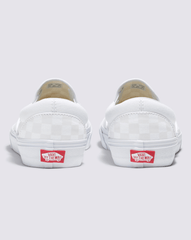 Women|Men Vans Customs Classic Slip-On Checkerboard Wide Shoe in Customs