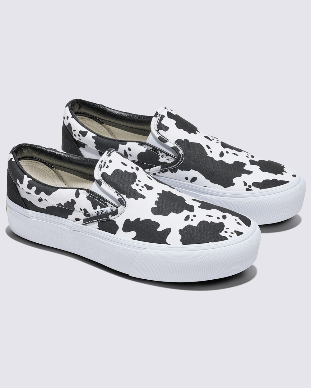 Women Vans Customs Classic Slip-On Platform Shoe in Customs