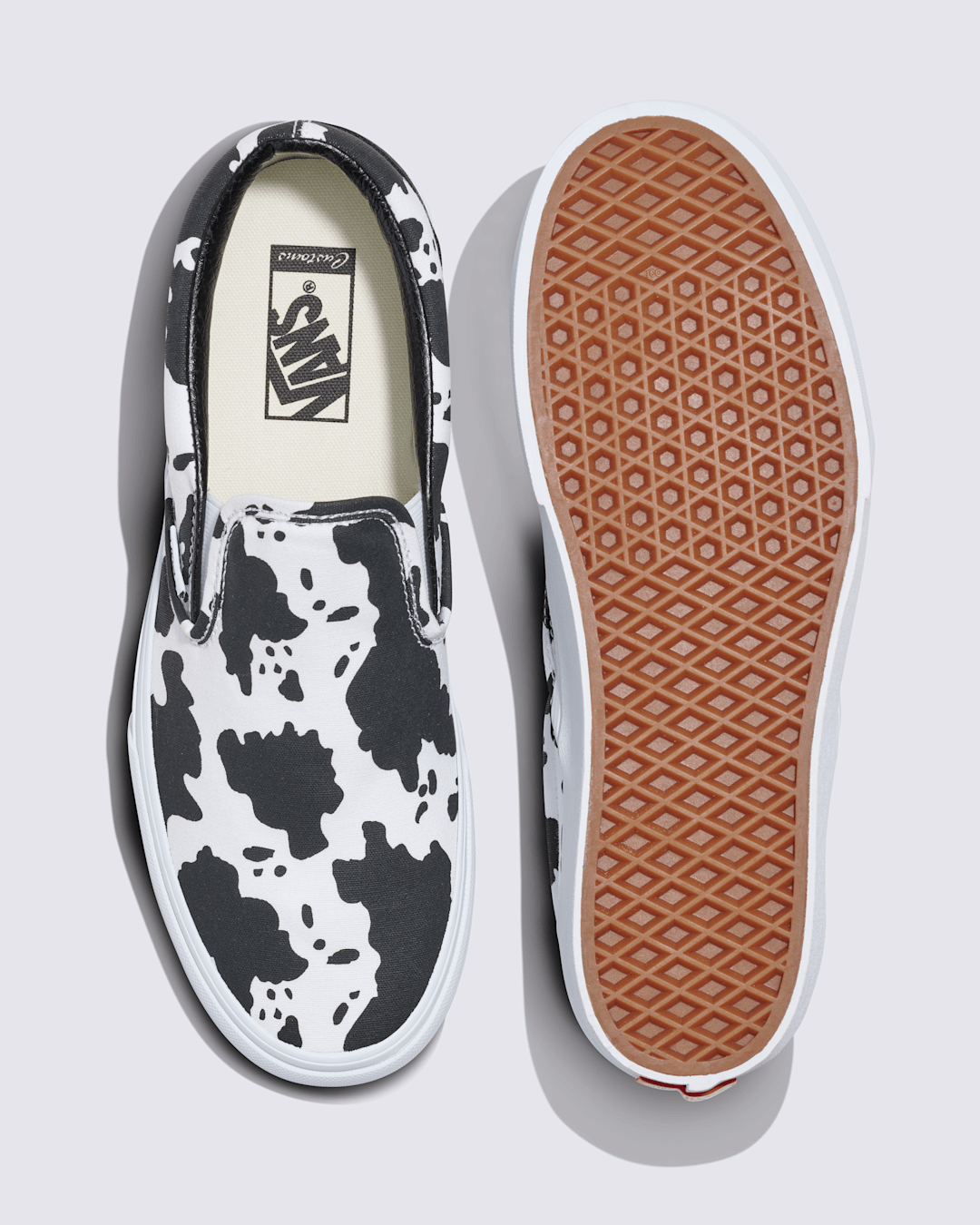 Women Vans Customs Classic Slip-On Platform Shoe in Customs